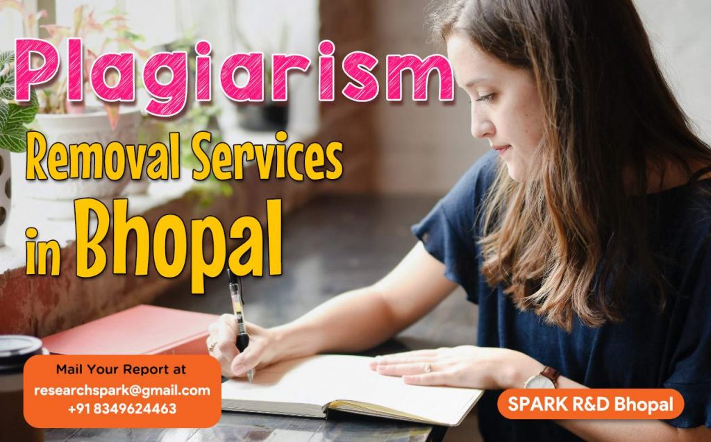 Plagiarism Removal Services in Bhopal by SPARK R&D